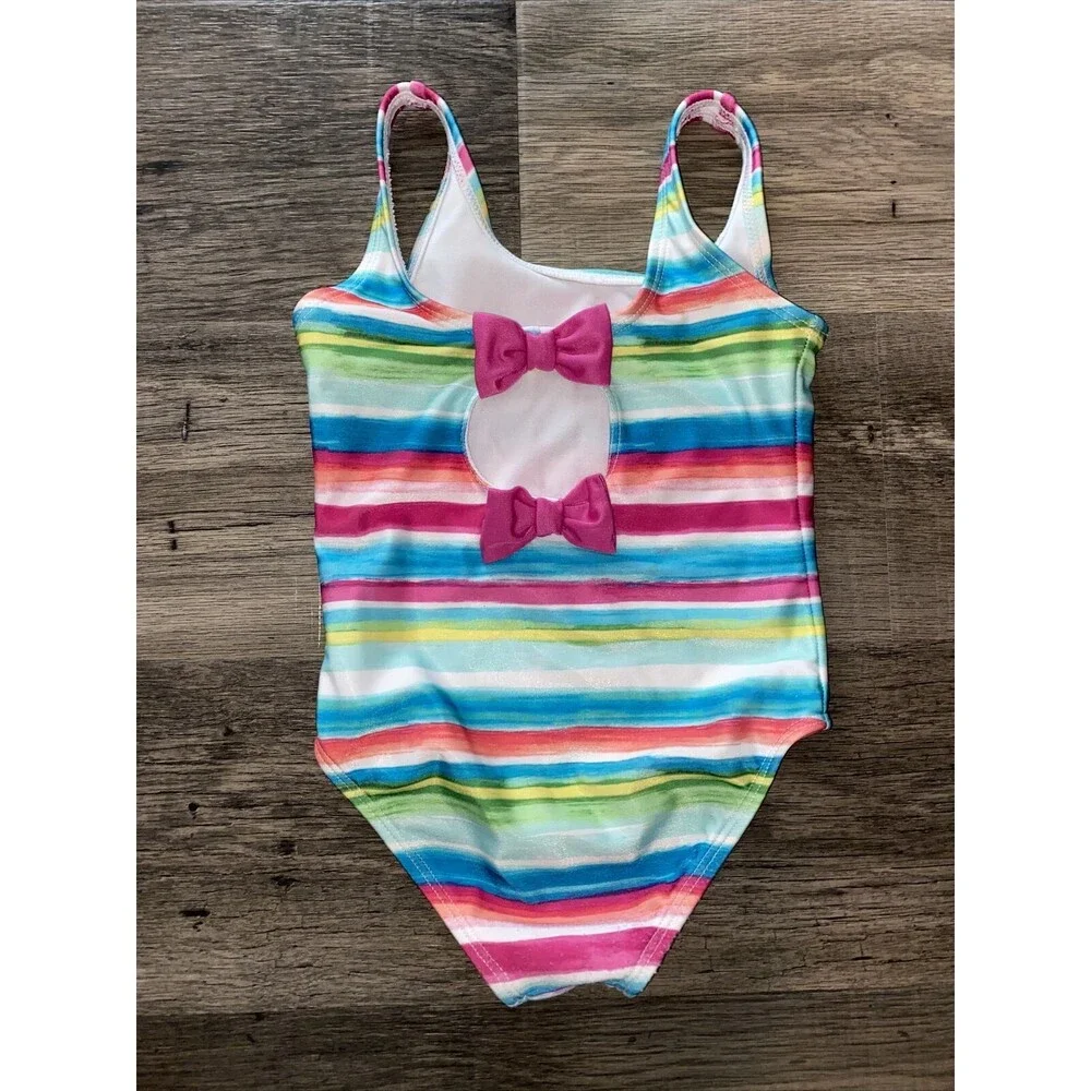 Gymboree Toddler Baby Girl Fish Bathing Suit Swim One Piece Size 2T